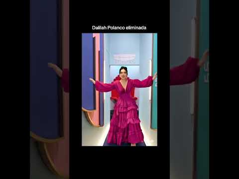 Dalilah Polanco eliminada IA #lcdf