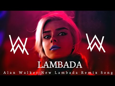 Alan Walker // Benedetta Caretta - LAMBADA // New Remix Song 2023 ||