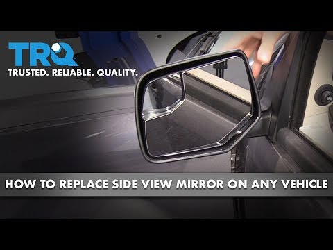 How to Install Side View Mirrors On Any Vehicle