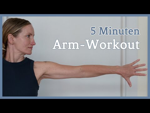 5-minute arm workout | Exercises for women over 40 | Training for firm arms and beautiful shoulders