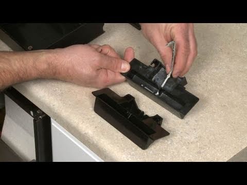 KitchenAid Dishwasher Replace Door Latch Handle #9743903