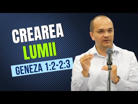 Costel Ghioancă | #Geneza 1:2-2:3 Partea 1