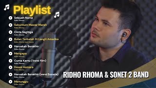 Download lagu SEBUAH NAMA - RIDHO RHOMA & SONET 2 BAND | SEKUNTUM MAWAR MERAH | FULL ALBUM TERBAIK mp3
