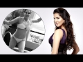 Sunny Leone Enjoy In Pool On Her Vacation On Mauritius
