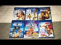 Ice Age The Complete Collection Blu Ray Unboxing