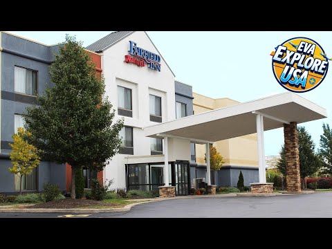 Fairfield Inn Rochester Henrietta/University Area | Rochester (NY), United States | Hotel Review 🏩
