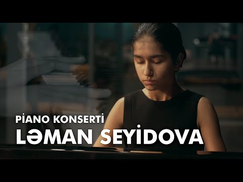 XodVer live - Ləman Seyidova (piano konserti)