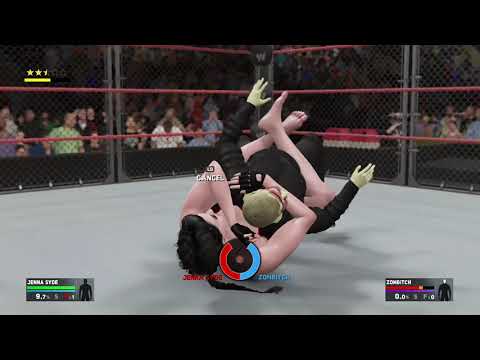 Jenna Syde vs Zombitch (Steel Cage)