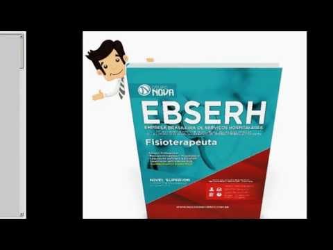 Apostila Concurso EBSERH 2015 (HC-UFG / HDT-UFT) - Fisioterapeuta