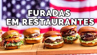 10 ERROS PARA EVITAR EM RESTAURANTES NOS EUA!