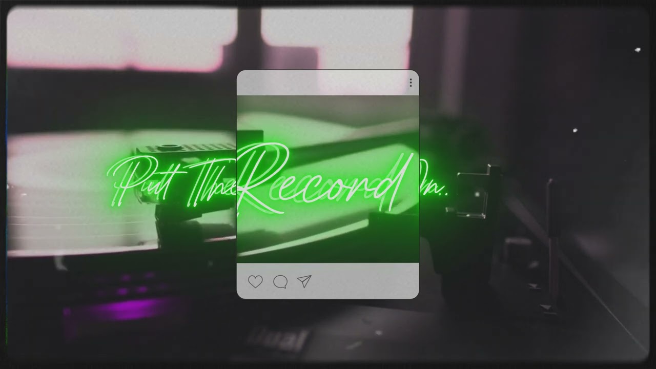 Jxde Midnight - Put The Record On -  Prod.by @Ke_brab  [Visualizer]...