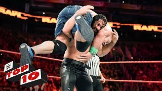 Top 10 Raw moments: WWE Top 10, February 19, 2018
