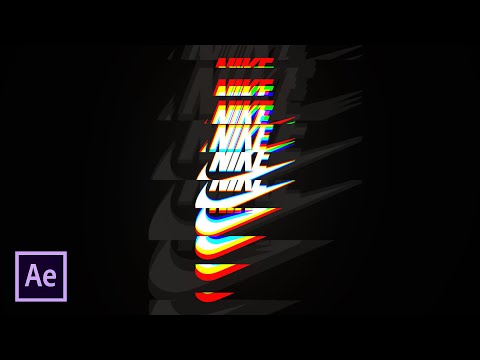 Trendy Logo Animation in After Effects - After Effects Tutorial - Simple Logo Animation