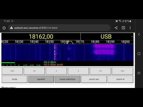 UR5UBD🇺🇦Ukraine! 3/9/2022! 17m Band! 11:00MESZ (9:00UTC)