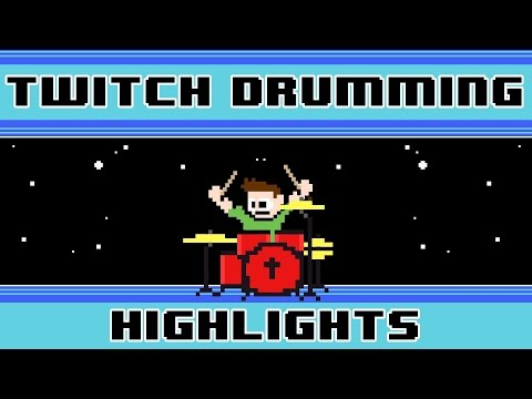 Tatsh - IMAGE-MATERIAL (Drum Cover) -- The8BitDrummer