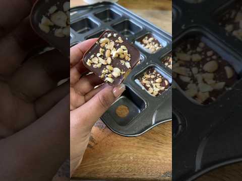 SNICKER BITES| Healthy Dessert Series - Episode 11 #healthydesserts #snicker #dates #chocolate #fyp