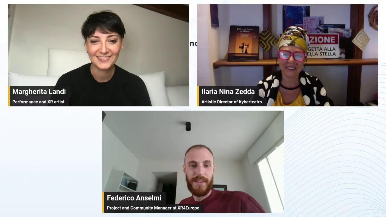 Deep Dive Discussions: Immersive Theatre