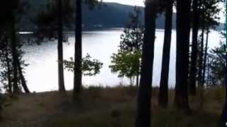 preview picture of video 'My North Idaho Centennial Trail Trip - 5/5 - Blue Creek Bay'