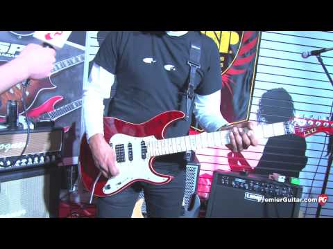 NAMM '13 - ESP Guitars LTD Elite Series ST-1