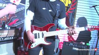 Video thumbnail for NAMM '13 - ESP Guitars LTD Elite Series ST-1 by Premier Guitar