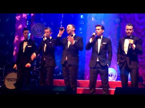 *Beautiful* The Overtones - Moon River 1/3/2014 Brighton Dome. Lockie Chapman.