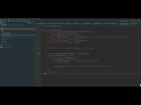 Java Technical Interview One Edit Away