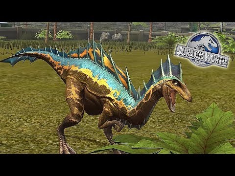 OPHIACOMIMUS - NEW HYBRID | BATTLE || JURASSIC WORLD THE GAME