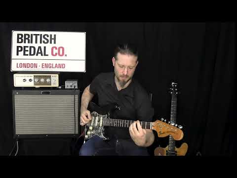 Dallas Rangemaster Varitone - Treble Booster by British Pedal
