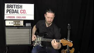 Video thumbnail for British Pedal Company - Vintage Series Dallas Rangemaster Treble Booster & Varitone - English by W-Music Distribution