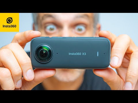 Insta360 X3 – Tellement COMPLÈTE !