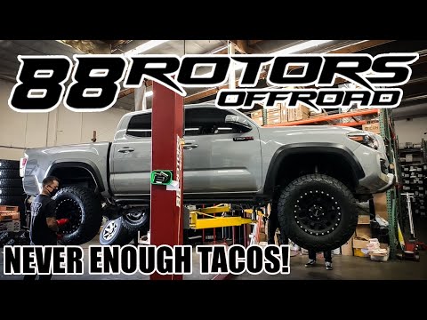 TOYOTA TACOMA COMPILATION #888 BILSTEIN, OLD MAN EMU, ADD A LEAF