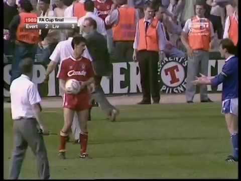 Everton v Liverpool FA Cup Final 20-05-1989
