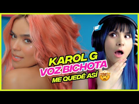 KAROL G ¿LA VOZ MÁS BICHOTA? ME QUEDÉ ASÍ 🤯 | VOCAL COACH REACCIONA | Gret Rocha