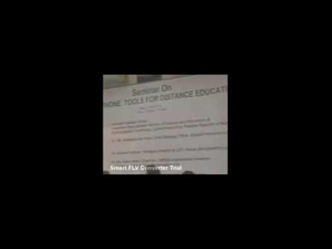 Sabur Khan in Mobile Distance Education by ROBI Sabur Khan in Mobile Distance Education by ROBI