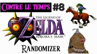 Zelda MM Rando contre le temps ep8: Nord en Goron, Epona Race