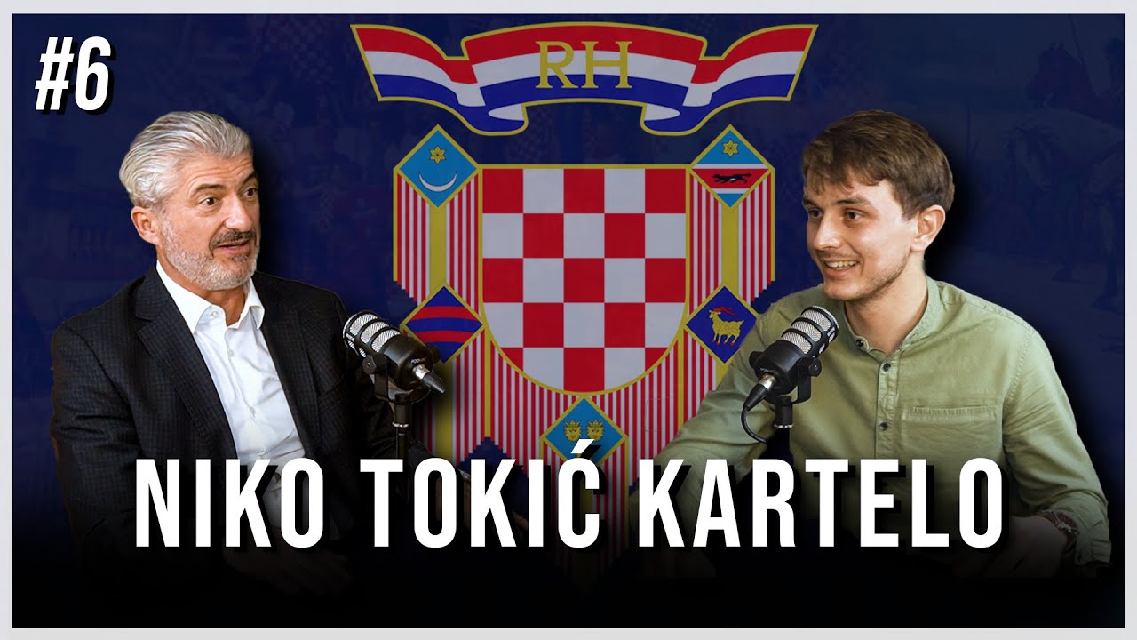PREDSJEDNIČKI PODCAST #6 - Niko TOKIĆ KARTELO: „Potpuno sam DRUGAČIJI od ostalih!"