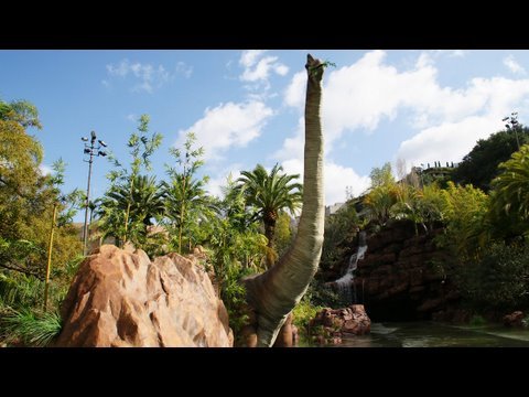 Jurassic Park The Ride POV Universal Studios Hollywood