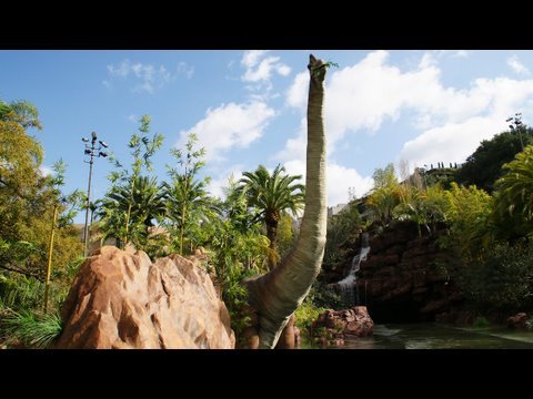 Jurassic Park® — The Ride