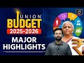 Union Budget 2025 26 Detailed Analysis Key Announcements Drishti IAS English