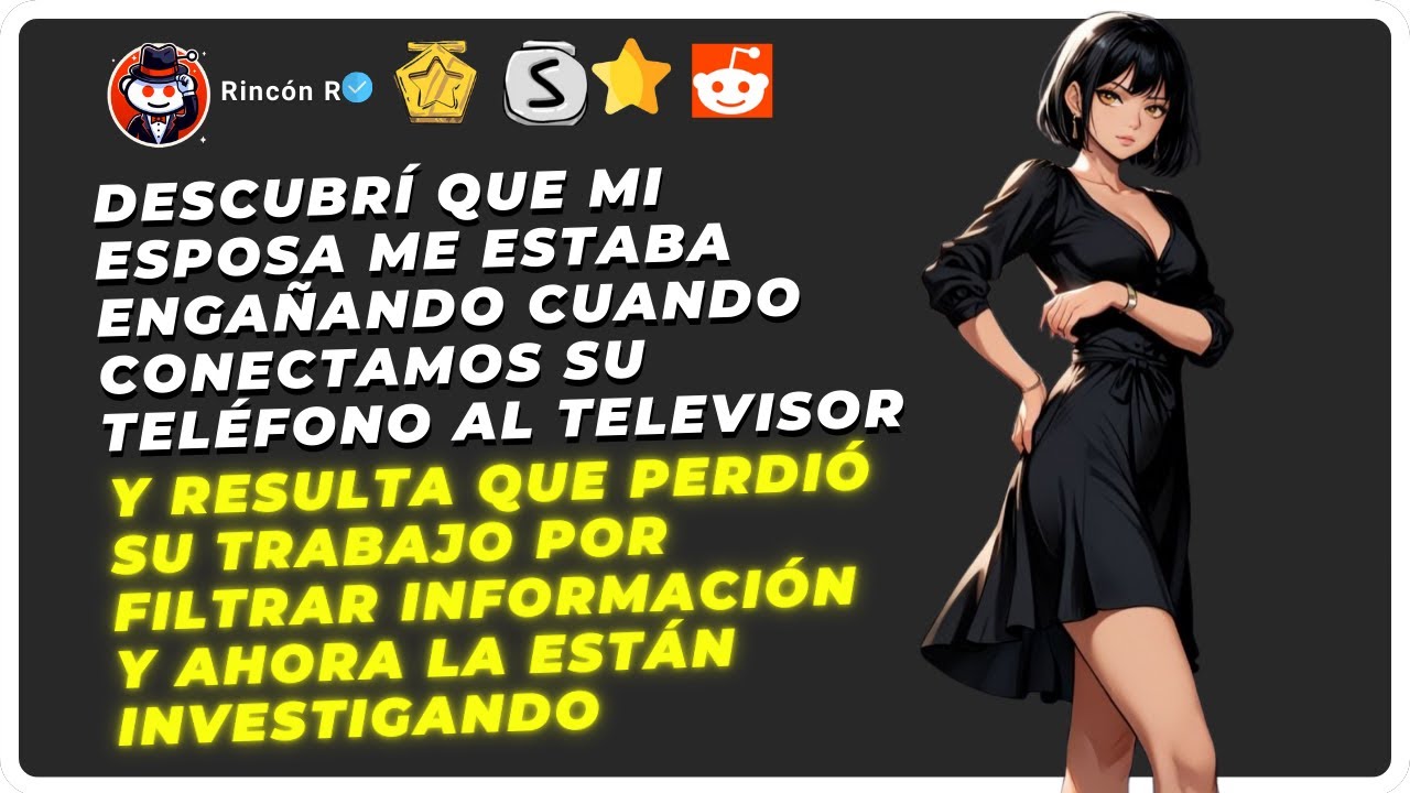 Descubrí que mi esposa me estaba engañando cuando conectamos su teléfono al televisor y... | Reddit