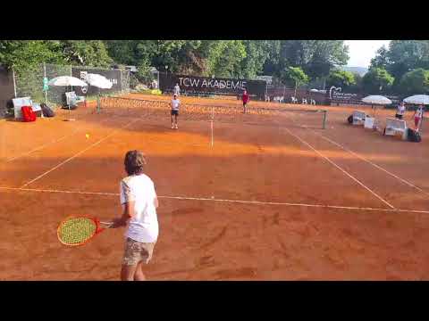 TE Junior Tour U14 -------- Niels McDonald / Tom Sickenberger vs. Elias Barth / Jamie Mackenzie