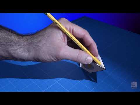 MochaBlend C4D Project #1 - Pencil & Cube