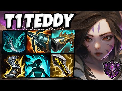 T1 Teddy Kaisa vs Miss Fortune [ ADC ] Ranked Master EUW Patch 11.20 ✅