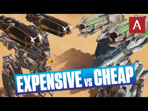 🔴 Expensive Orochi Setups vs Cheap Orochi Setups War Robots Live Stream WR