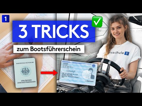 Sportbootführerschein Prüfung: So EINFACH bestehst du!