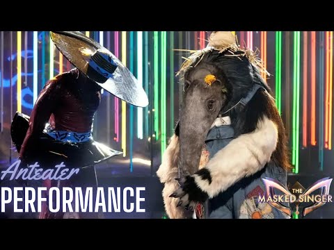 Anteater sings "Walking In Memphis" by Marc Cohn | SEASON 10 | THE MASKED SINGER