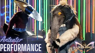 Anteater sings Walking In Memphis by Marc Cohn | SEASON 10 | THE MASKED SINGER