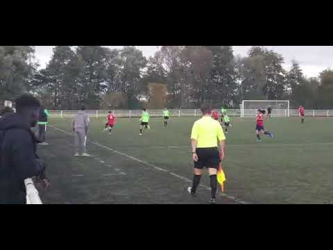 U15 Grand Est Orange, FR Haguenau - Amneville CS 2-2, 2ème but du FRH, 23/10/2021