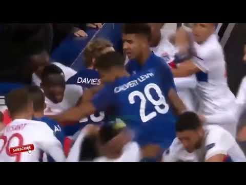 FOOTBALL FIGHT   Everton vs Lyon Europe League HD 720p 10 2017   YouTube
