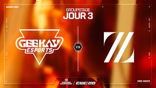 EWC OW - Jour 3 - Geekay vs Zeta